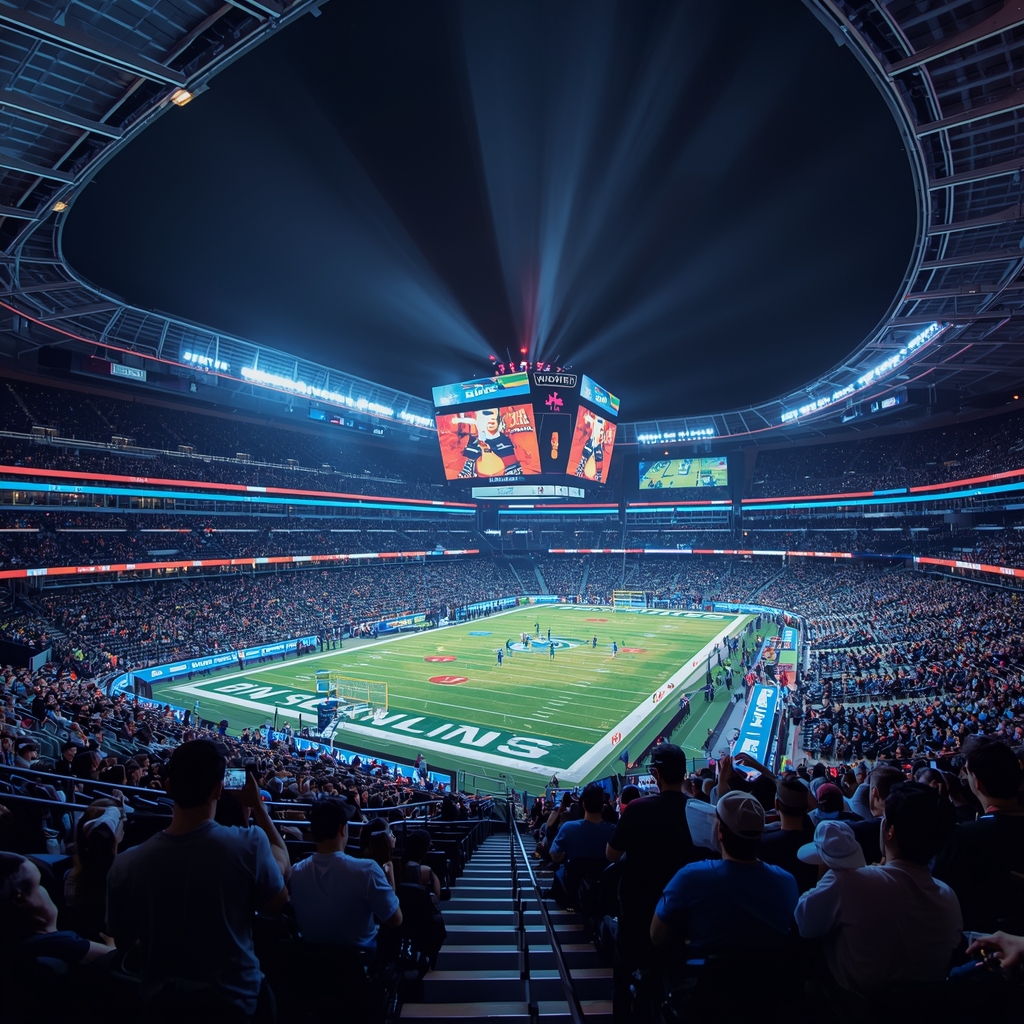 The Rise of Smart Stadiums: How Technology is Enhancing the Fan Experience